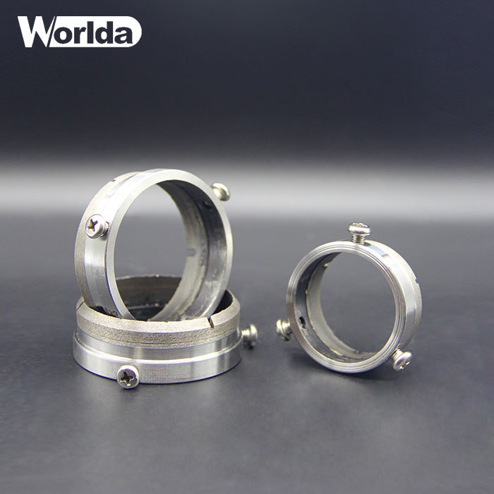 玻璃钻头倒角套 金刚石倒角套 沃尔达 规格齐全