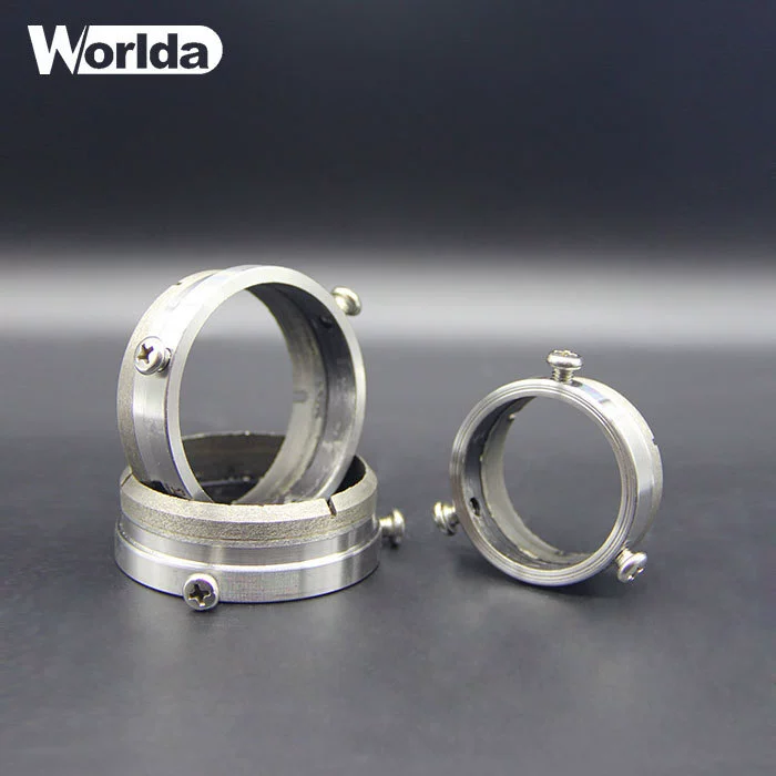 Стеклянная сверлильный втулка Алмазная втулка углая волда полная спецификация