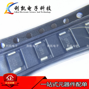 Jdw Crystal Guide Micro Us3Mbf Smbf 3A1000V High Efficiency Diode High Efficiency Recovery Diode