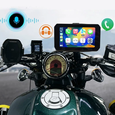 Portable Gps Navigator — Simsiz CarPlay və Android Auto