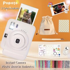 Popotoはカメラの学生党のプレゼントを撮影します。