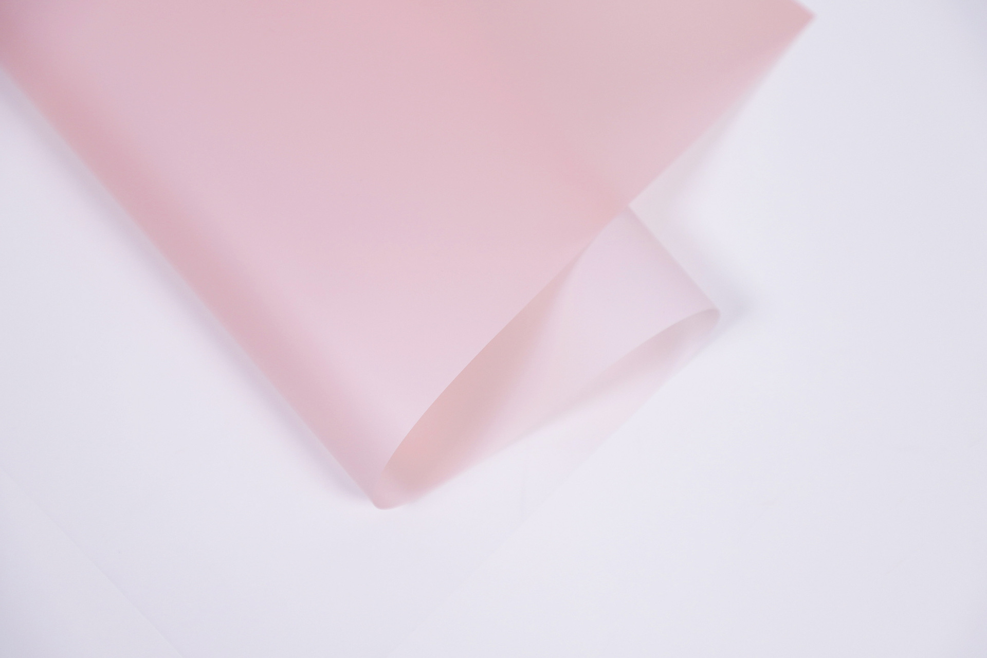 LiZhiRan Qixi nuevo caramelo color gradiente de plástico impermeable papel de embalaje de flores papel de embalaje de ramo