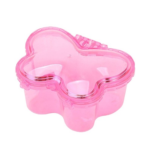 Cross-border children's handmade toy box DIY jewelry box base jewelry box transparent plastic box storage box wholesale