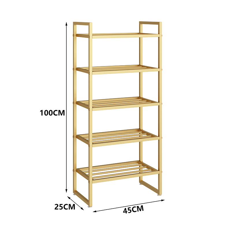 나노 골드 5 층 45*25*100CM