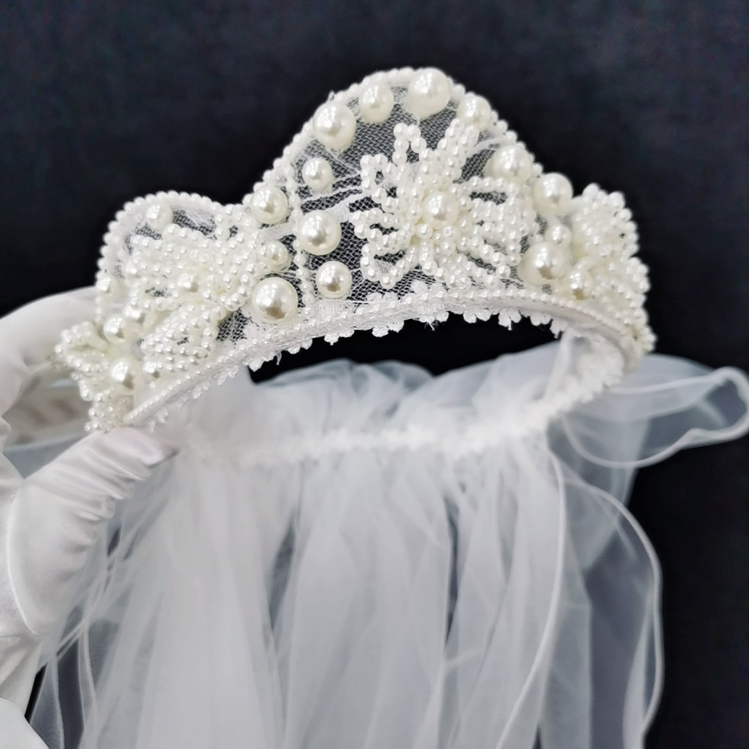 婚纱照头纱篇丨一件具有仪式感的道具_style