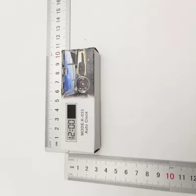 Accessories, LCD Car Electronic Clock, Car thermometer