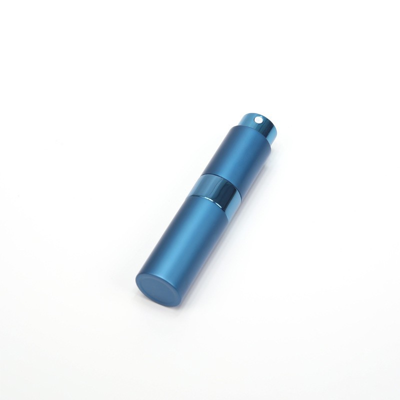 8ml tres secciones botellas rotativas de viaje botellas de fragancia portátiles botellas rotativas botellas de fragancia botellas de pulverización cosmética