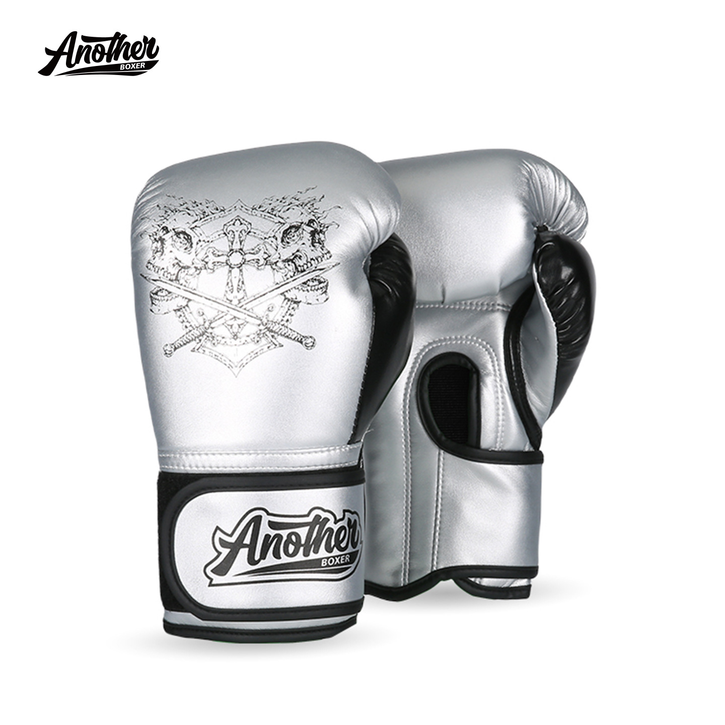 AN boxing gloves, professional adult-grade, for sanda, combat sports, training, and home use, providing boxing protection