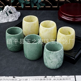 玉器工艺品;宝石工艺品;天然玉石项饰