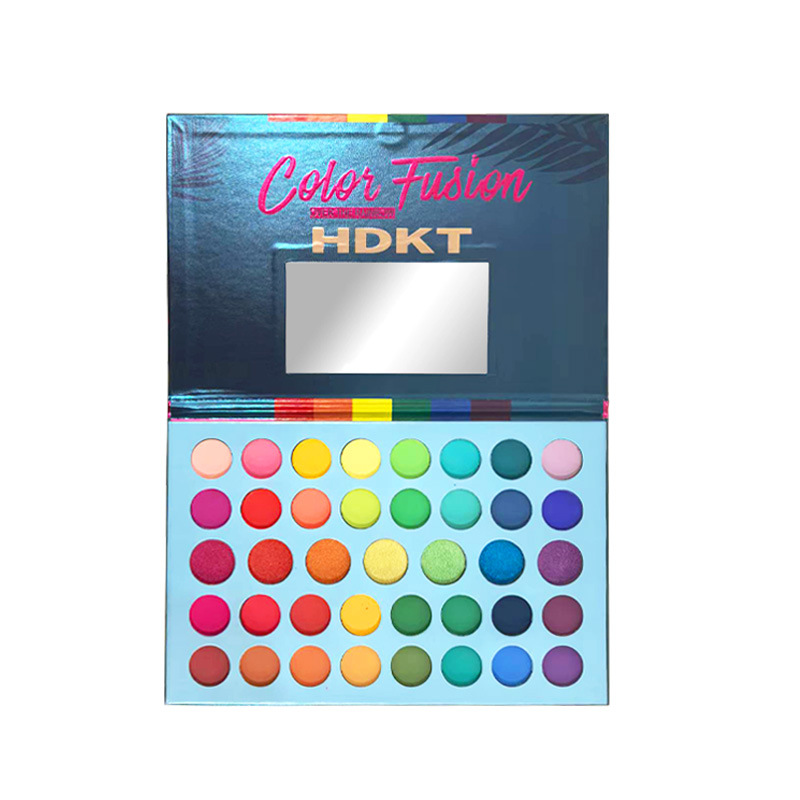 Eye shadow, 39 colors