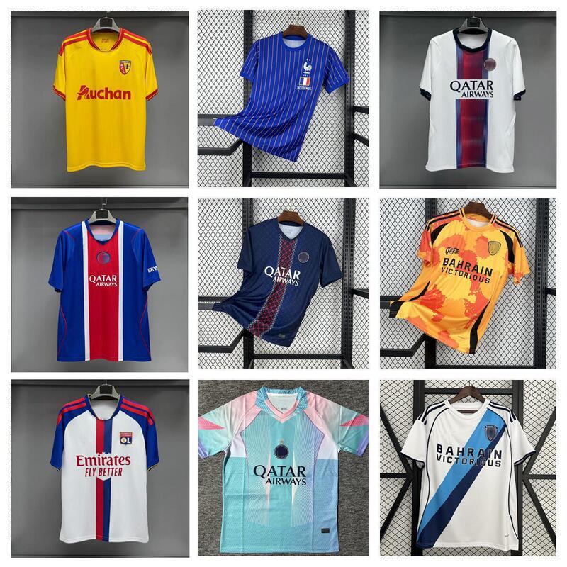 2026 World Cup France Paris Marseille Lyon Jersey 2526 Monaco Nantes Lille Sports Football Uniform Print 2026 World Cup France Paris Marseille Lyon Jersey 2526 Monaco Nantes Lille Sports Football Uniform Print