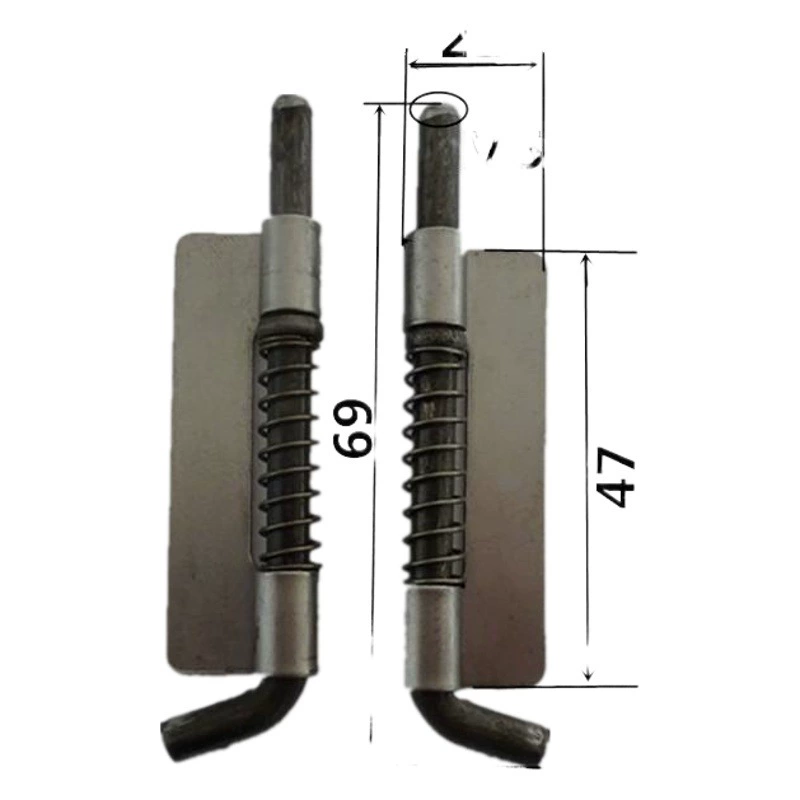 CL225 жестяные штифты сварные шарниры пружины штифты промышленные шасси оборудование для картотеки дверные штифты трансграничные