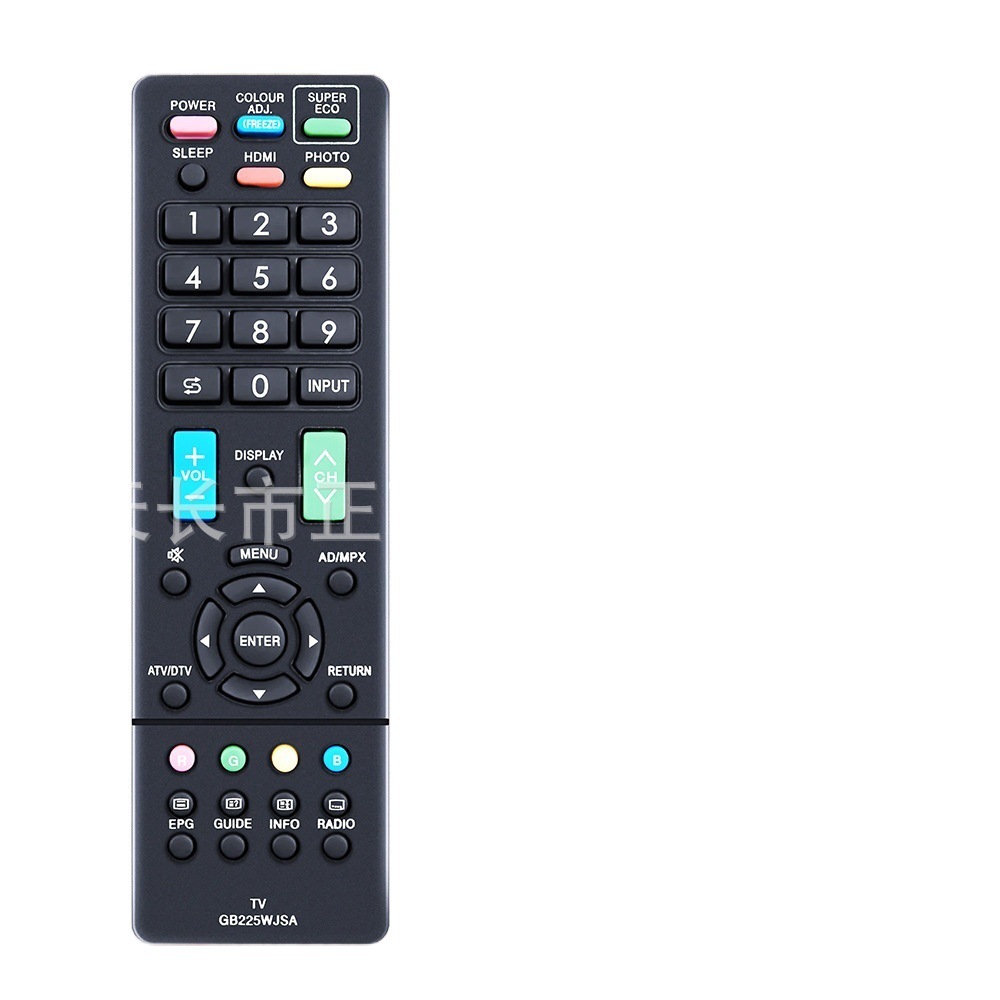 适用夏普Sharp GB225WJSA媒体播放器配件电视喇叭音响遥控器