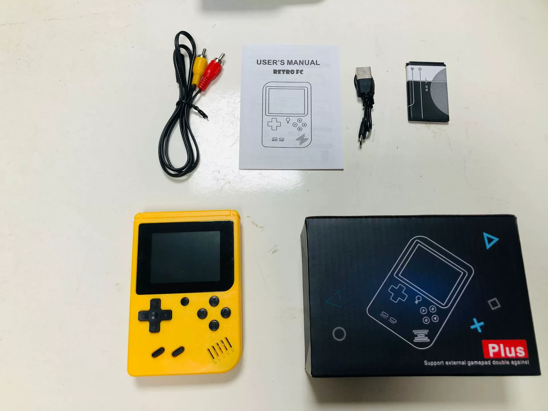 П handheld игровая консоль SVP / нейтральная, 40 встроенных ретро-игр, одиночный или двойной игрок, мульти-цвет