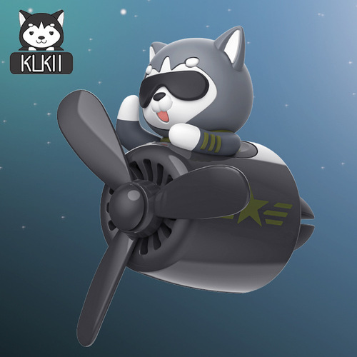 Cross-border e-commerce specializes in car aromatherapy perfume clips, foreign trade export, Shopee hot sale, Amazon car supplies