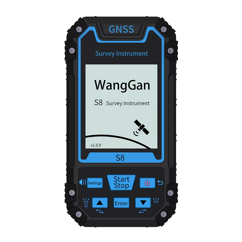 Wang Gan портативное GPS-оборудование для съемки, высокая точность S3