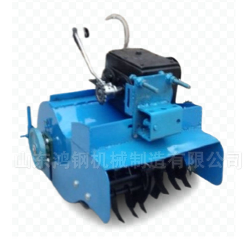 小型玉米摘穗机 多功能农业收棒子机 手扶式农田秸秆还田粉碎机