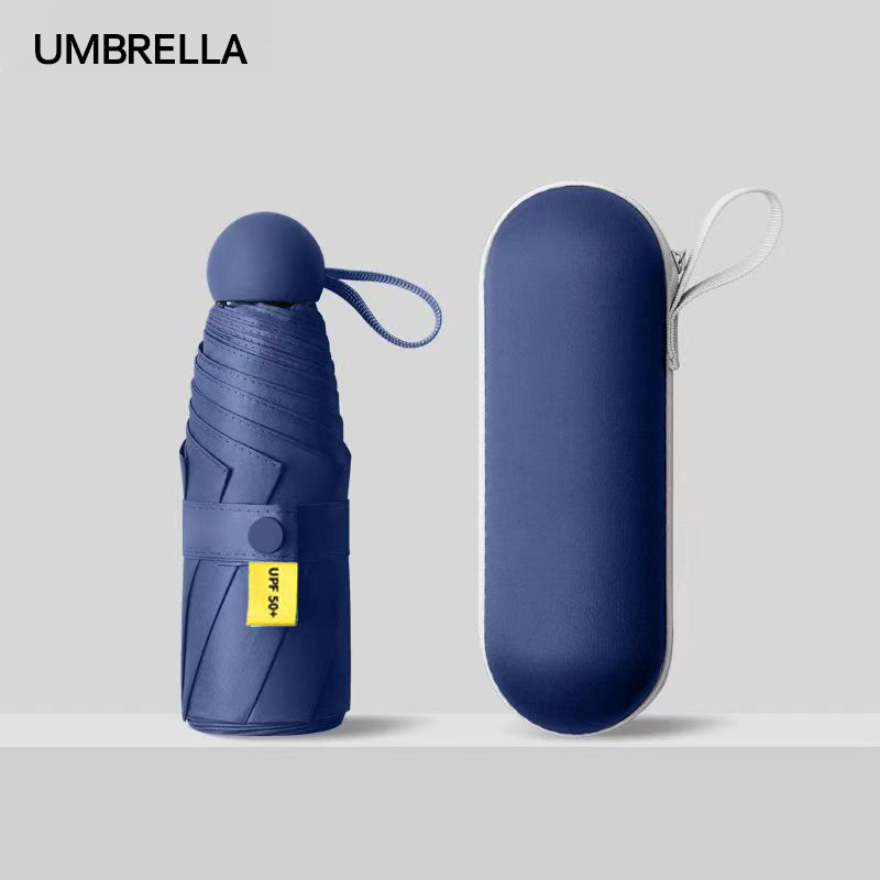 40% off 日傘、晴雨兼用日傘、超小型、軽量、ポータブル、女性用日焼け止め UV ミニカプセル卸売|undefined