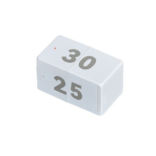 Flip sensor timer magic cube electronic timer time management learning self-discipline kitchen reminder learning