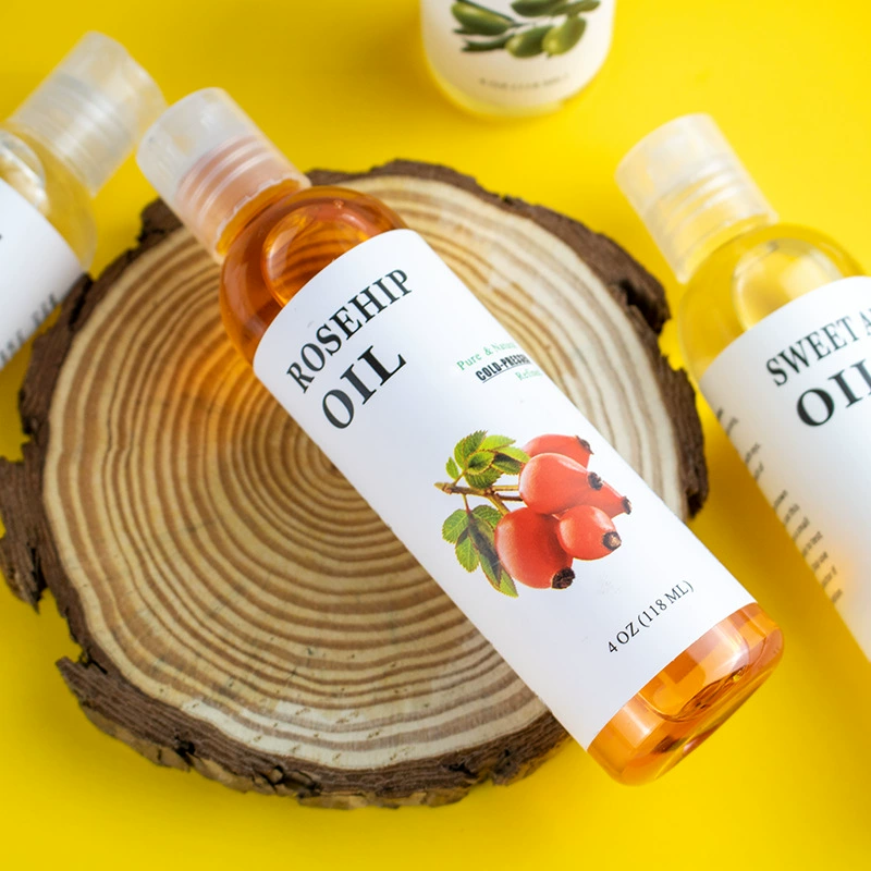 Внешняя торговля Масло шиповника холодного отжима Масло шиповника уход за кожей лица массажное Масло базовое масло оптом