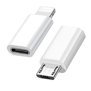 type-c female to micro charging data typc-c mobile phone adapter tpc adapter for Apple Android