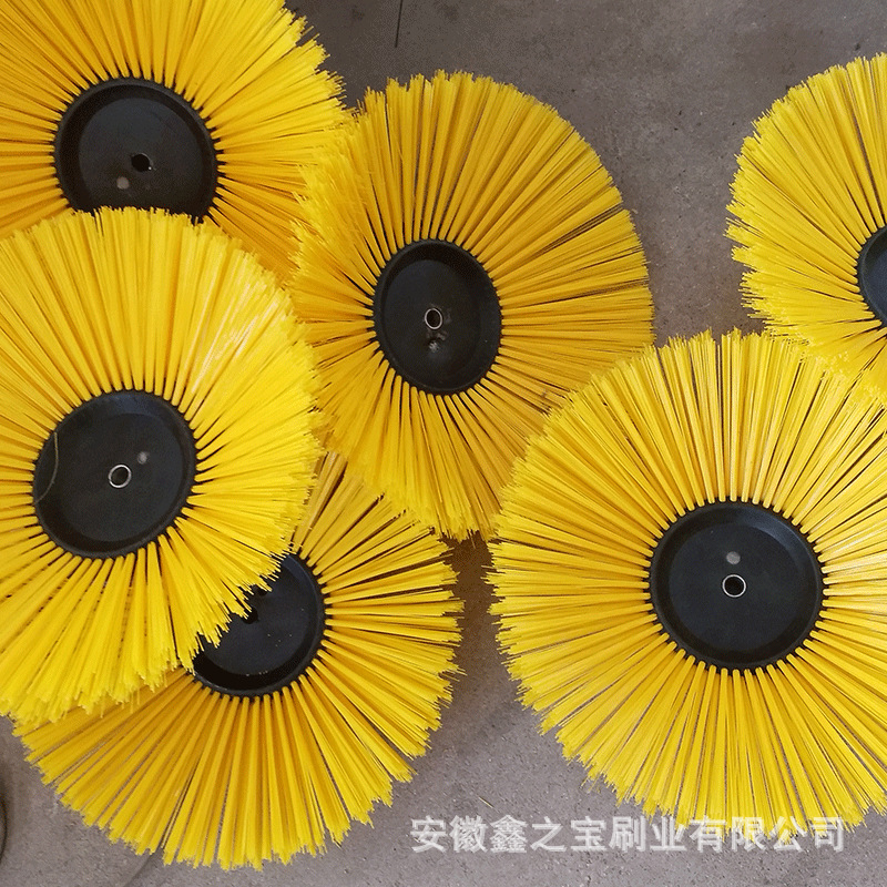 厂家生产环卫机械扫地刷  圆盘扫路刷道路清扫刷扫地车配件