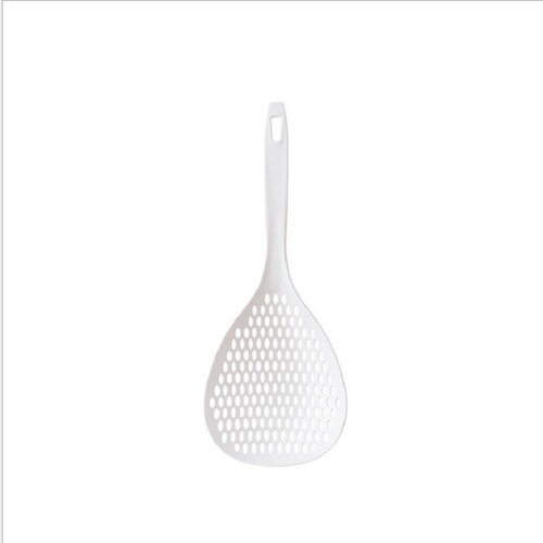 Japanese large colander, kitchen long-handled plastic noodle spoon, household hot pot dumpling draining filter soup spoon for delivery