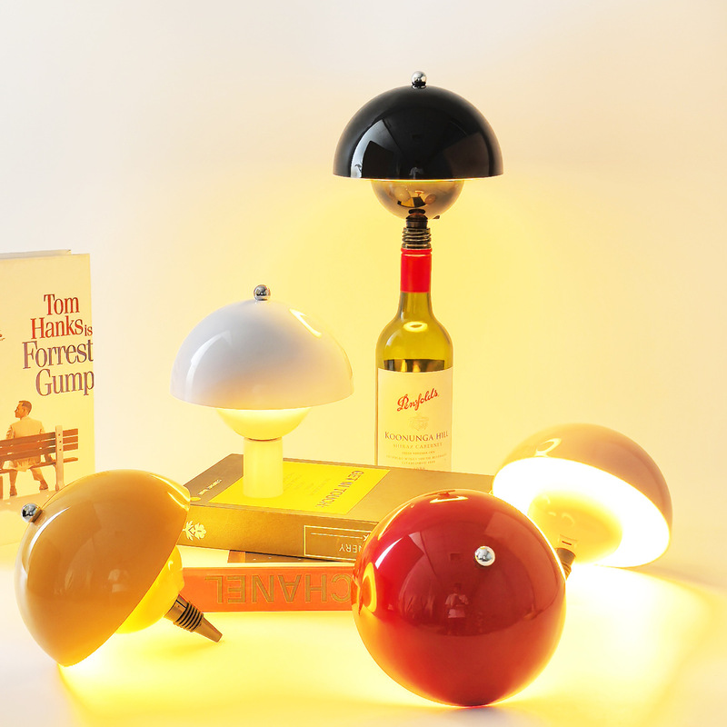 Wine Bottle Lamp, Ambient Night Light, Rechargeable Table Lamp, Plug-In Restaurant Decoration, Camping Bedside Lamp, Dimmable, Nordic Style Wine Bottle Lamp, Ambient Night Light, Rechargeable Table Lamp, Plug-In Restaurant Decoration, Camping Bedside Lamp, Dimmable, Nordic Style