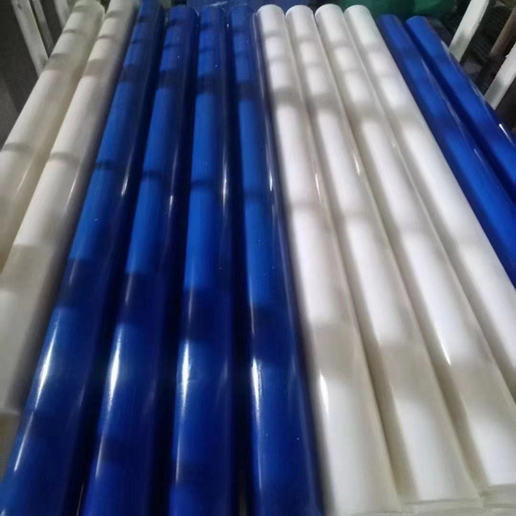 厂家直销现货挤出pa66尼龙棒白色圆形MC901尼龙棒耐磨米黄强韧棒