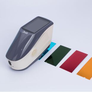 3NH�����r�ֹ�yɫ�xYS4503���Ϙ�׼CIE, GB/T,ISO,ASTME,DIN Tei
