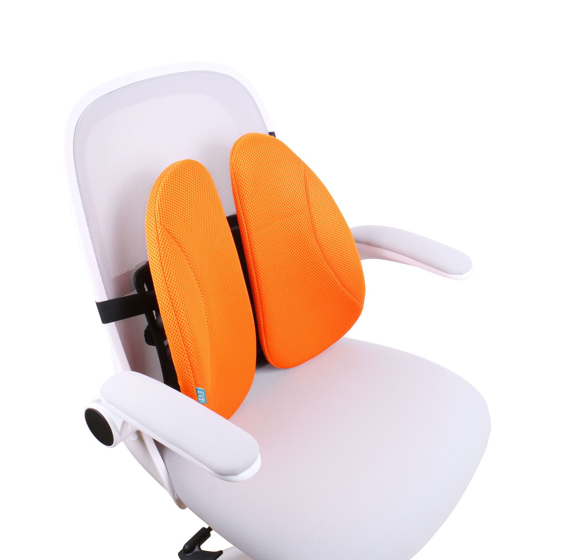 Ergonomic Lumbar Support Cushion for Office Long Sitting, Breathable Waist Support Back Cushion, Driving Lumbar Cushion
