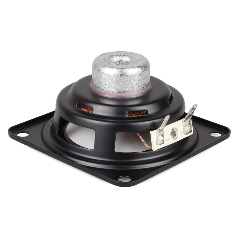 3inch ネオジム磁気スピーカー 4 オーム 15W ダブル磁気 20 コア陽極酸化アルミニウムボウルロングストローク高忠実度フルレンジスピーカー|undefined