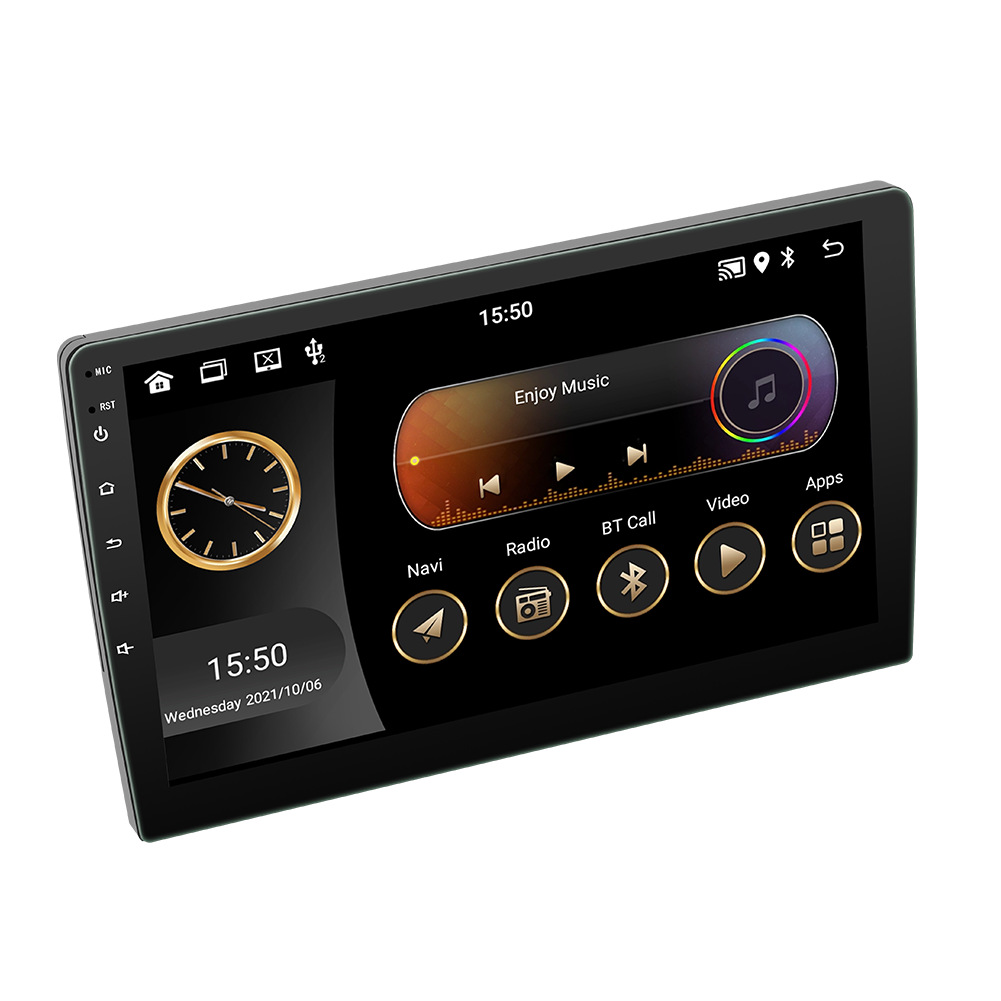 Android de 9 pulgadas de 10 pulgadas hd gran pantalla de control central de coches pantalla con grabadora de conducción multifuncional navegación del coche