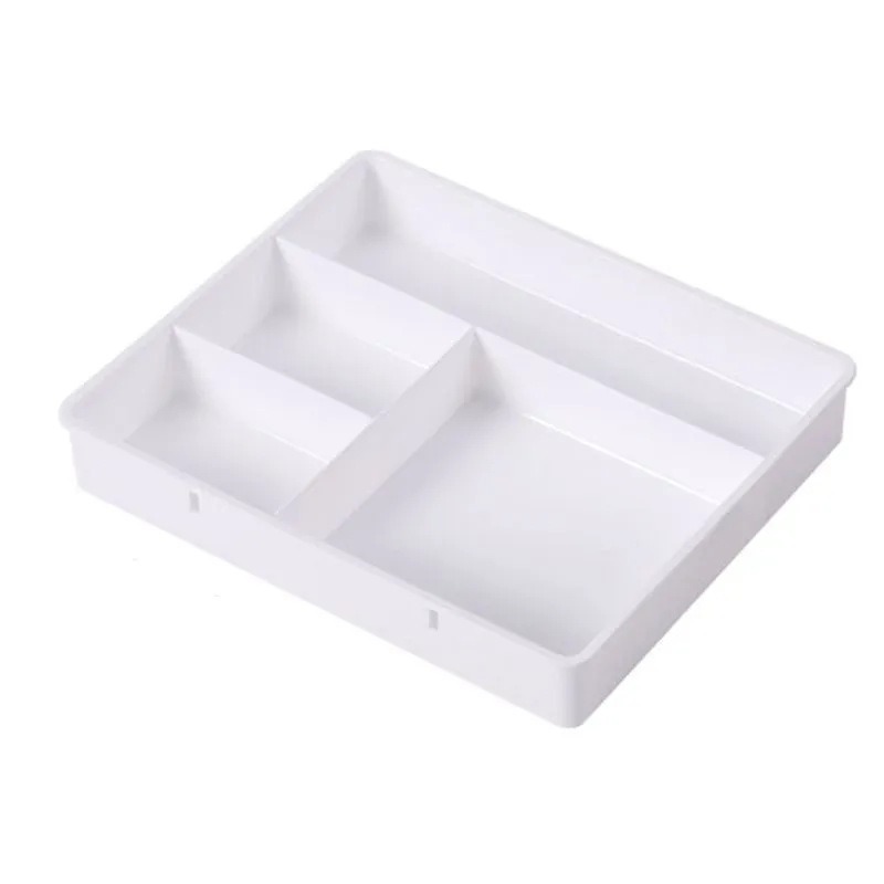 Compartimiento del cajón caja de almacenamiento de escritorio multifuncional papelería joyería caja de organización dormitorio estudiante herramienta de almacenamiento caja pequeña