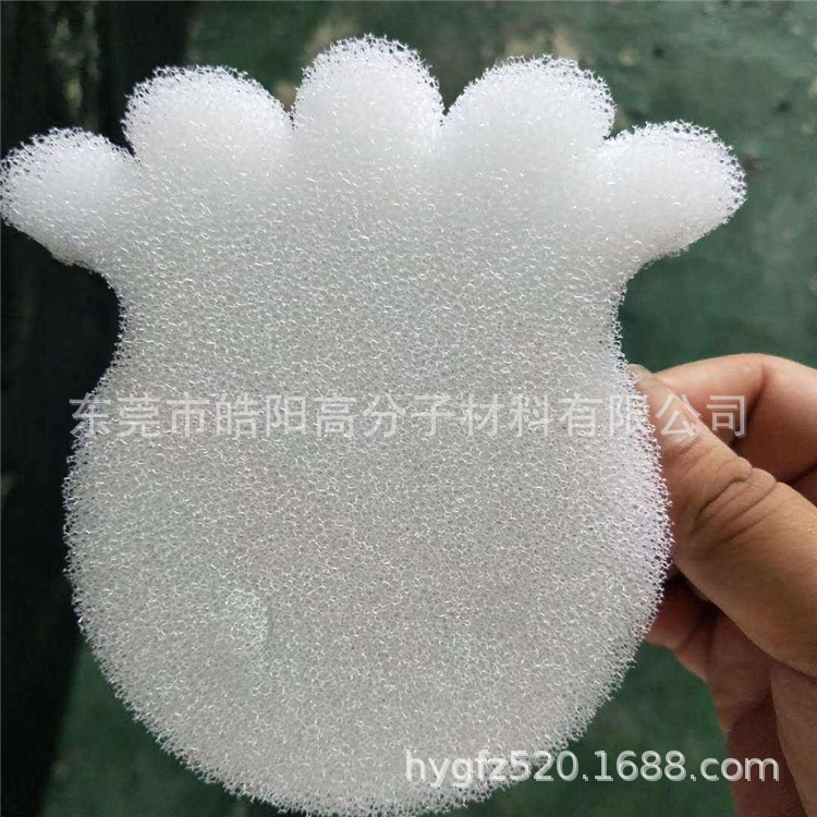 50PPI黑色章鱼形洗衣机猫毛狗毛除毛过滤棉块 防打结小熊粘毛海绵