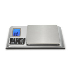 Household kitchen scale, portable jewelry scale, electronic scale 0.01g gram scale, gold gift fixed value scale