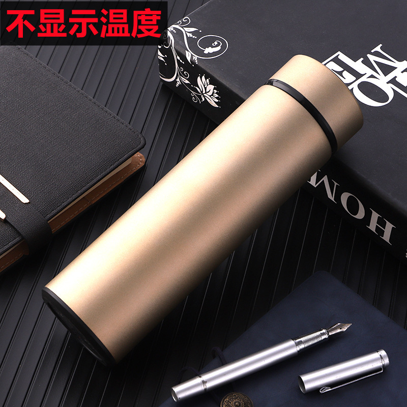 Estilo chino retro taza de vacío ins estilo nacional moda masculina y femenina estudiantes de acero inoxidable taza artística impresión creativa taza de agua