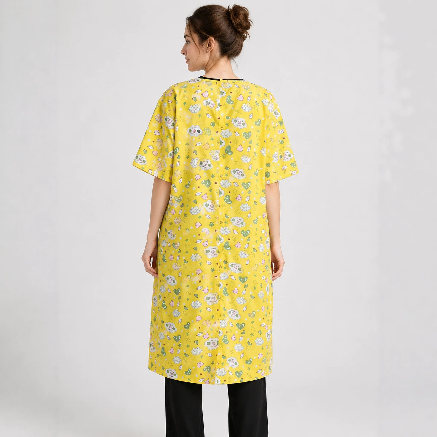 Patient Gowns Are Convenient for Nursing, Hospital Post-Surgery Hospital Gowns, Post-Surgery Examination Gowns