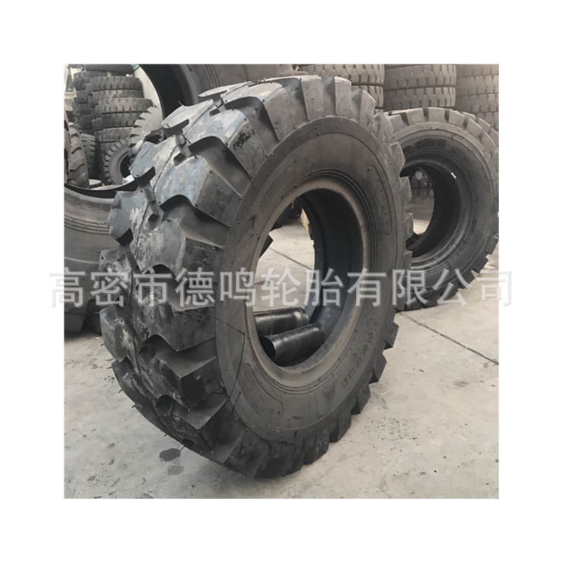 Suministro de maquinaria de construcción 10.00-16 pequeño cargador de neumáticos 1000-16 excavadora engrosamiento de neumáticos