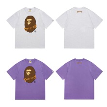 �L����BAPE TShirt 2024SS�ļ�Գ���^С�����Բ���Ůͬ�����A�I