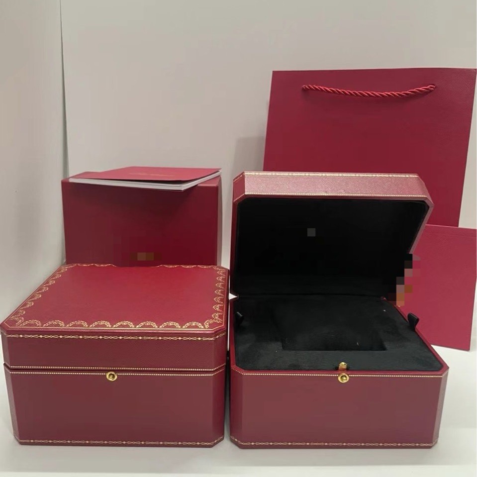 Spot New Kajia Watch Packaging Box Kadiya Watch Box Storage Box Gift Box Manual Gift Bag Complete Set