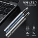 New portable compact digital display electric nose hair trimmer cleaning nasal cavity trimmer rechargeable nose hair shaving artifact