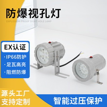LED防爆视孔灯化学反应釜视镜灯密闭容器探照灯照明内视灯射灯