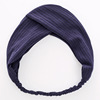 Knitted retro headband, cloth