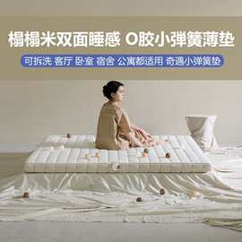 席梦思榻榻米床垫薄垫客厅家用卧室公寓宿舍小弹簧批发小弹簧床垫