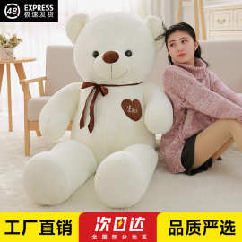 毛绒玩具大号可爱抱抱熊泰迪熊公仔大号布娃娃送女生玩偶生日礼物
