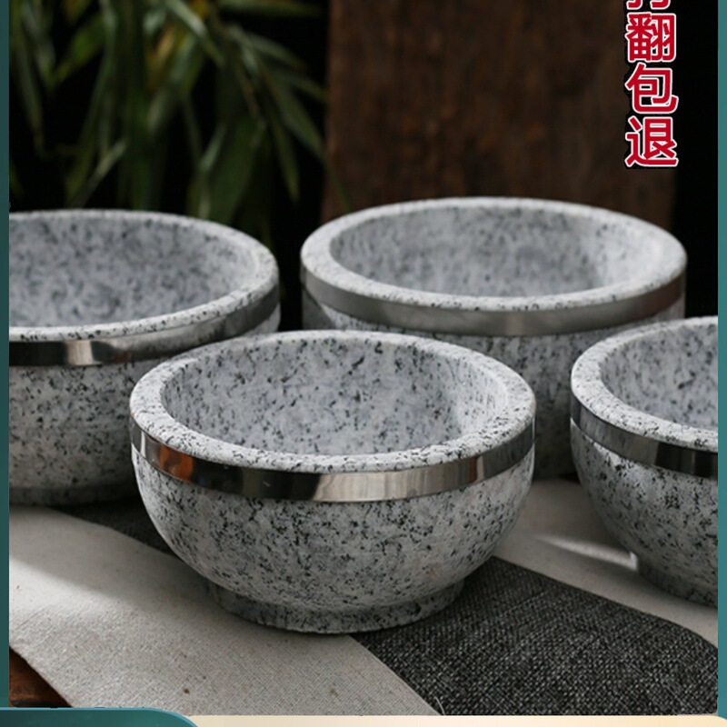 Cat Bowl, Stone Dog Bowl, Cat Bowl, Dog Food Bowl, Cat Food and Water Bowl, Pet Rice Bowl, Cat Pet Rice Bowl, Drinking Water Dog Bowl