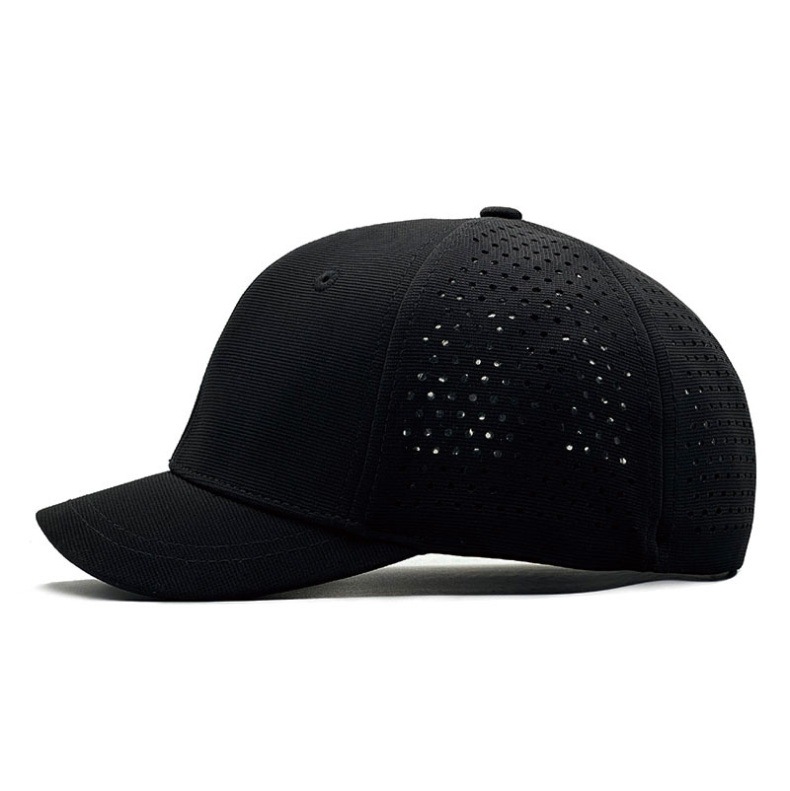 Kappe für große und kleine Köpfe, für Männer und Frauen, Mesh-Rückseite, Trucker-Baseballkappe, kurzer Schirm, Dad-Hat, schnelltrocknend, kurze Krempe, 56-58cm 59-61cm – Detail 14