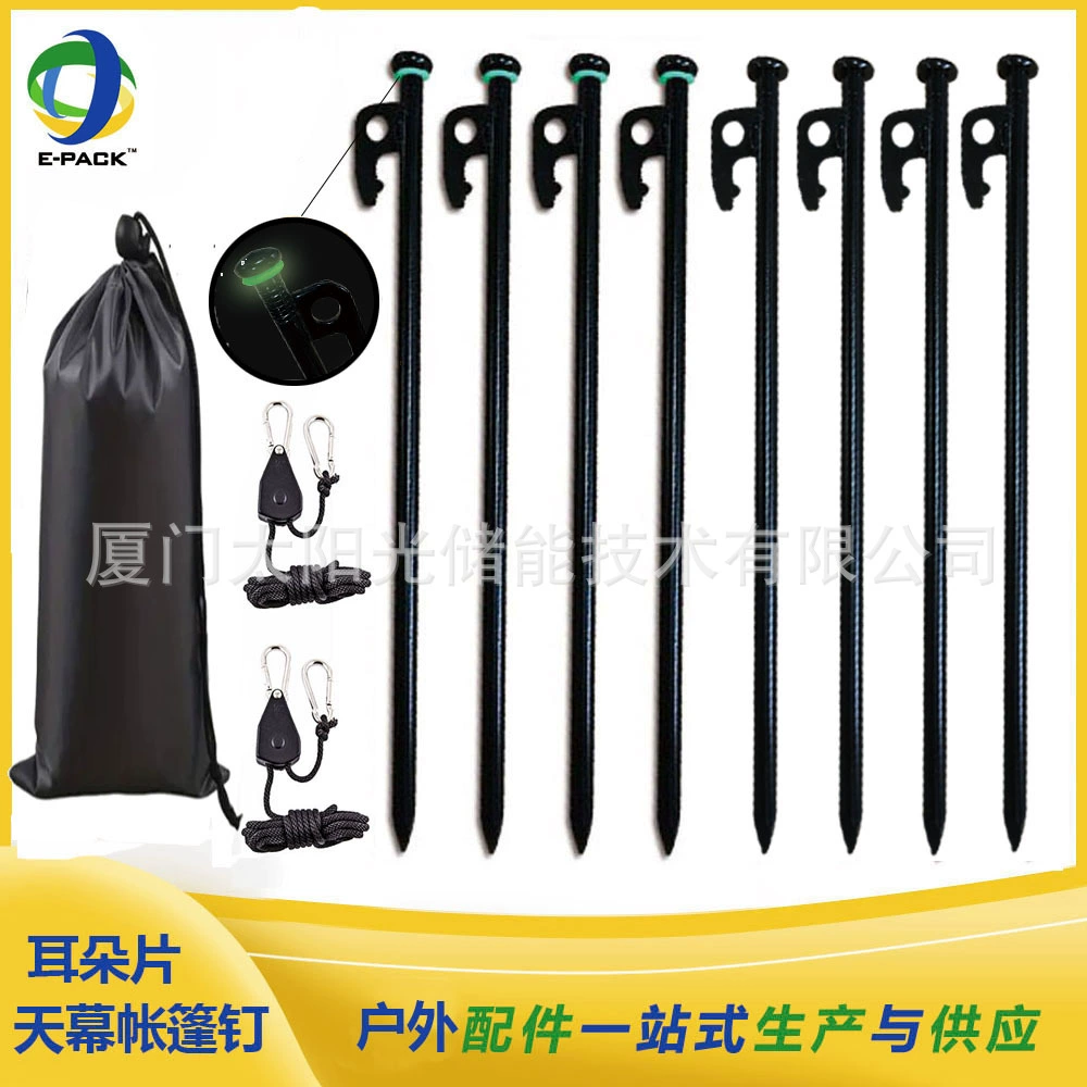 Палатка большой гвоздь на открытом воздухе толстый гвоздь