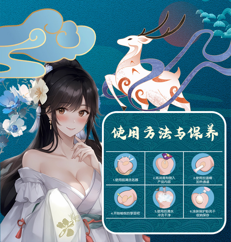 Male Masturbation Half-Body Doll TPE Inverted Mold Realistic Buttocks Manual Use — detail image 26
